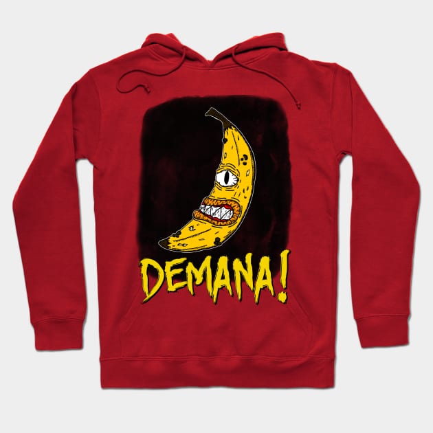 Beware The Banana! Hoodie by DeadbeatCraig